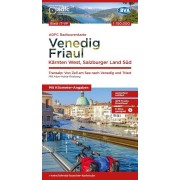 29 Cykelkarta Italien: Venedig, Friaul, Kärnten, Slalzburger